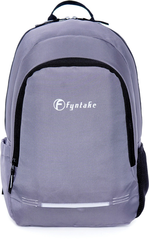 fyntake KDM112 28 L Laptop Backpack(Grey)