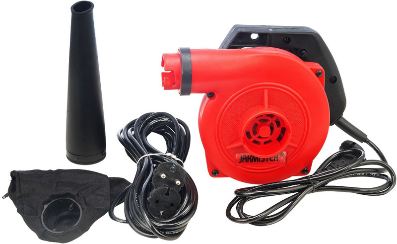 Jakmister 900 Watts With 20 FEET WIRE Air Blower for Cleaning Dust Cleaner Machine Forward Curved Hi-Powered Blower(Corded Vacuum)