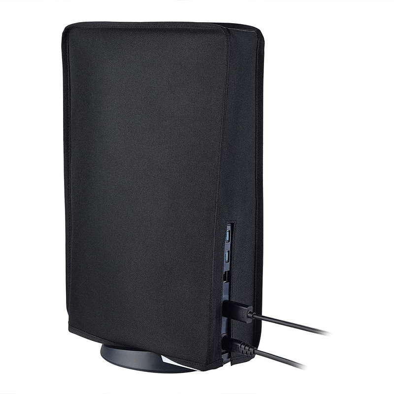 dorca Pouch for PS5 Digital Edition, PS5 DISC Edition(Black, Waterproof, Pack of: 1)