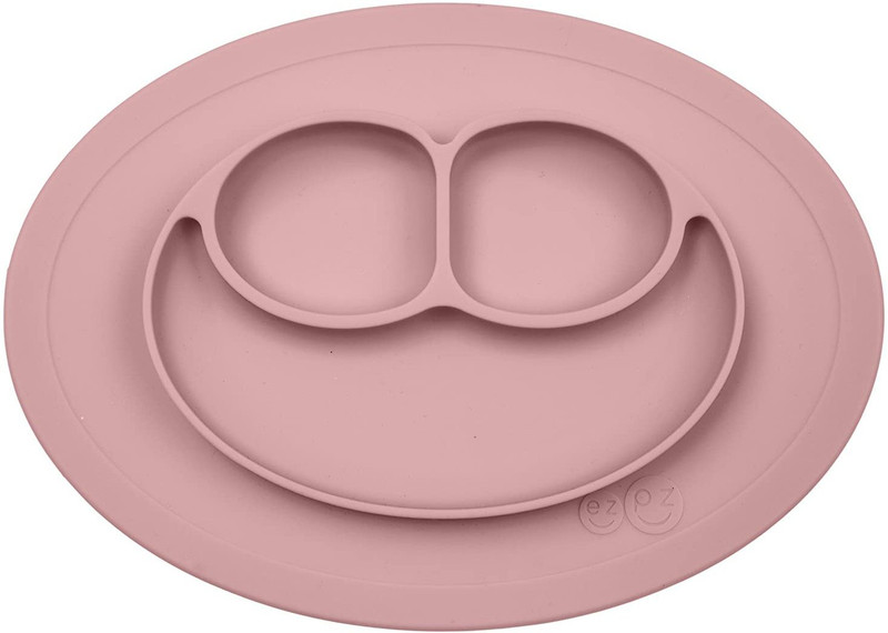 ez pz FDA Mini mat  - Silicone(Blush)