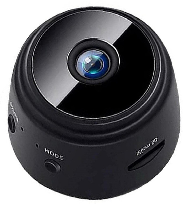 Bzrqx WiFi Wireless Small Hidden Cameras Covert Secret Nanny Cam with Motion Detectio Spy Camera(64 GB, 1 Channel)