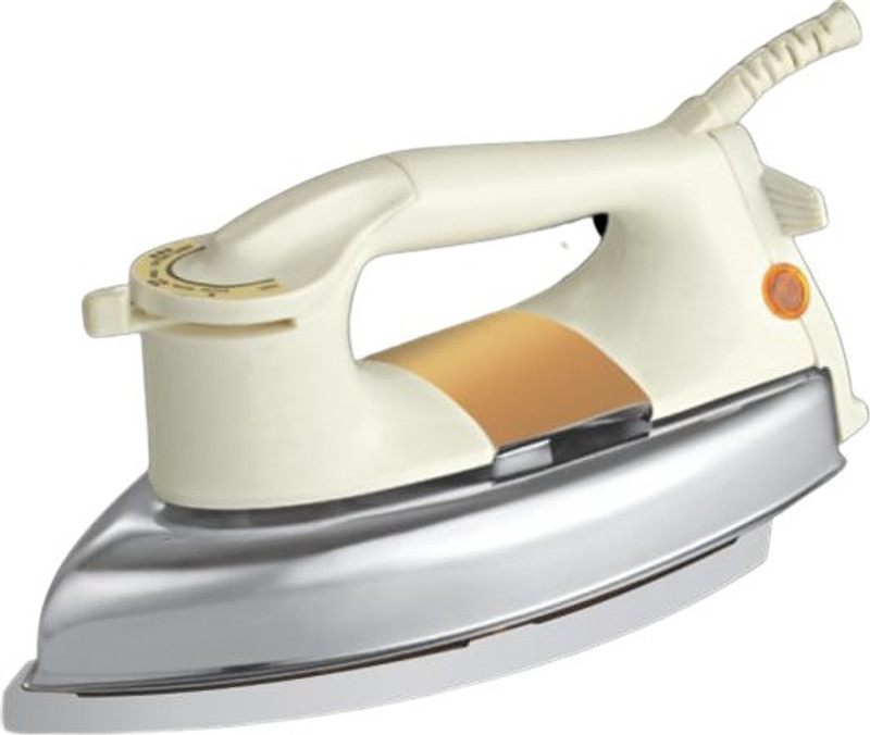 Kanishka Plancha L 1000 W Dry Iron(White, Gold)