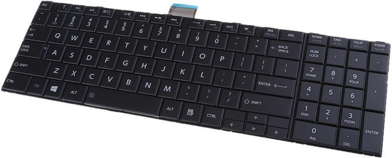 SellZone TOSHIBA SATTELITE C55A Laptop Keyboard Replacement Key