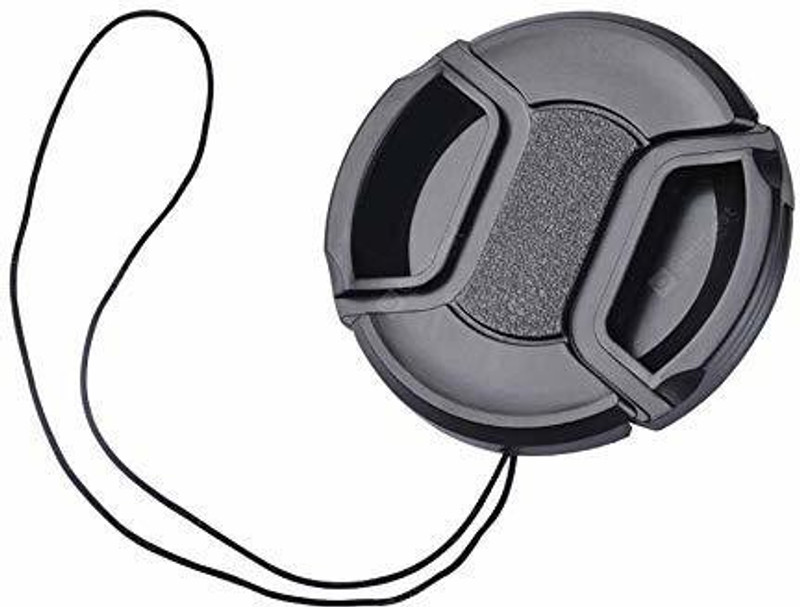 Axcess 62 mm Camera Lens Cap for Front Lens Cap SLR Camera Lens (62mm) Lens Cap(Black, 62 mm)
