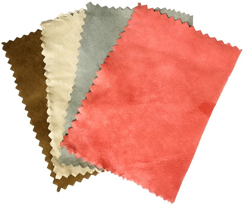 Techvik Set Of 4 Pcs Multicolor (10 X 10 Cm) Phone Screen Camera Lens Leather Cloth Lens Cleaner(0 ml, 4 inch, Pack of 4)
