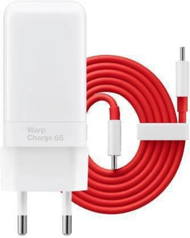 Setster Wall Charger Accessory Combo for OnePlus 9R(White, Red)