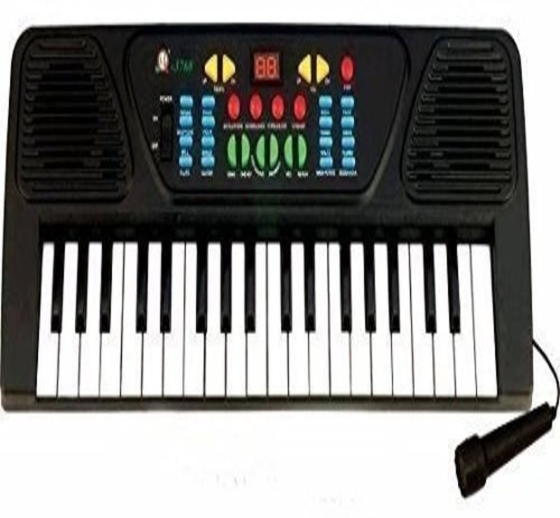 SHREE 325 37 Key Keyboard Piano with Mic, and , Recording - Great Toy Gift Digital Arranger Keyboard(37 Keys)