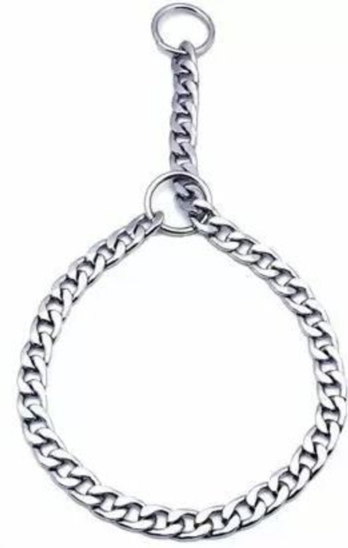 Sip Dog chock chain neck chain for small and medium Dog 24 inch 152 cm Dog Chain Plain Dog Collar Charm(Multicolor, Solid)