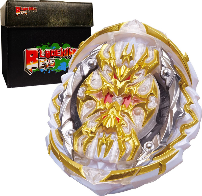 BLADEKING BEYS B153 Prime Apocalypse 0Dagger Ultimate Reboot' (White) + carton toy storage box(Multicolor)