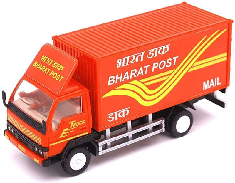 centy Panther Bharat Post Truck Container Series for 3 Years and Above(Red, Pack of: 1)
