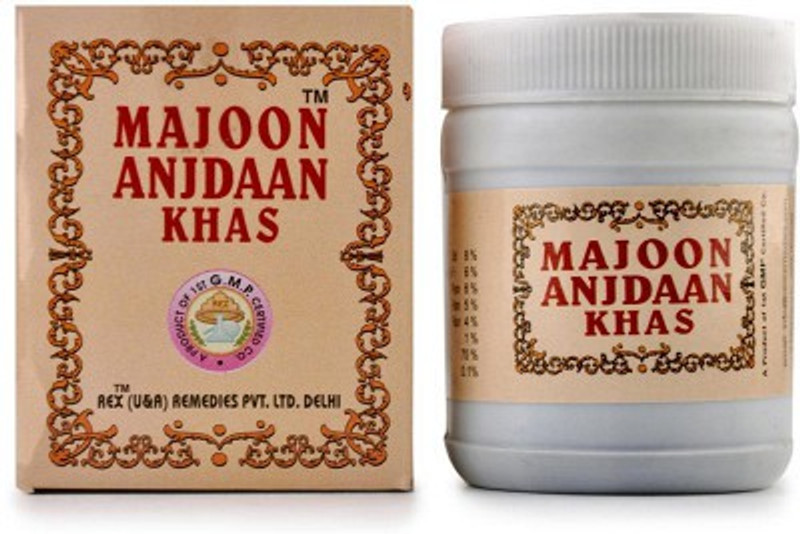 Rex Remedies Majun Anjdaan Khas (60g) (Pack Of 2)(Pack of 2, 120 g)