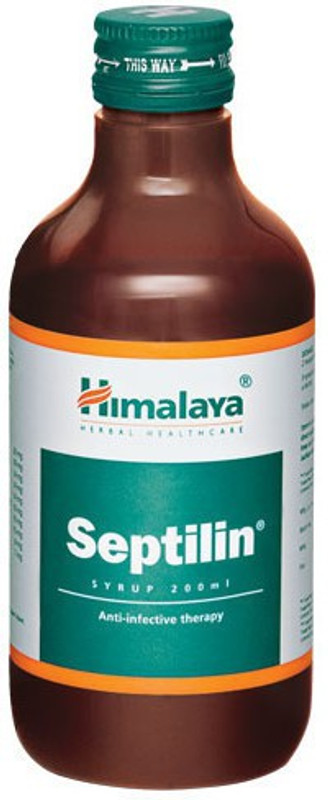 HIMALAYA Septilin Syrup 200 ML(200 ml)