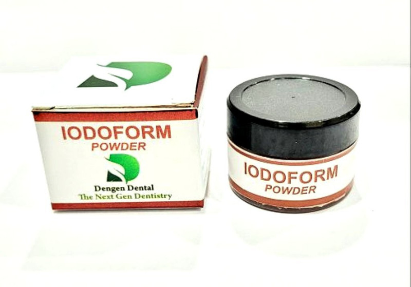 Dengen Dental Iodoform Powder 15gm Dental Elevator