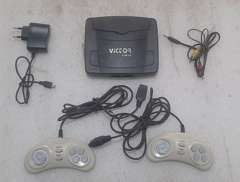 PTCMart 8 Bit Video Console TV Game including 20 To 25 Games Can Insert More Cassettes NA GB with Contra, mario(Multicolor)