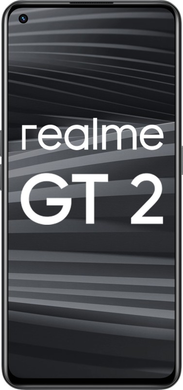 realme gt 2 (steel black, 256 gb)(12 gb ram)