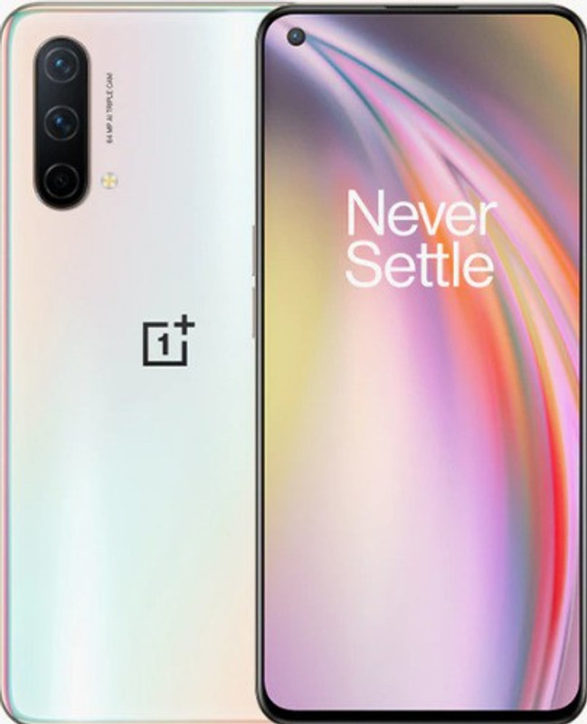 OnePlus Nord 5G (Gray Onyx, 8GB RAM, 128GB Storage)