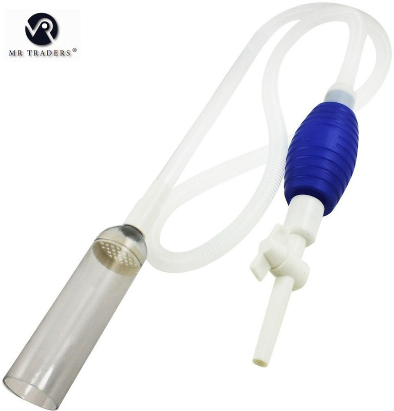 Mr Traders Aquarium Fish Tank Gravel Vacuum Siphon Pump Cleaner Water Changer with Tap Electrical Aquarium Cleaner