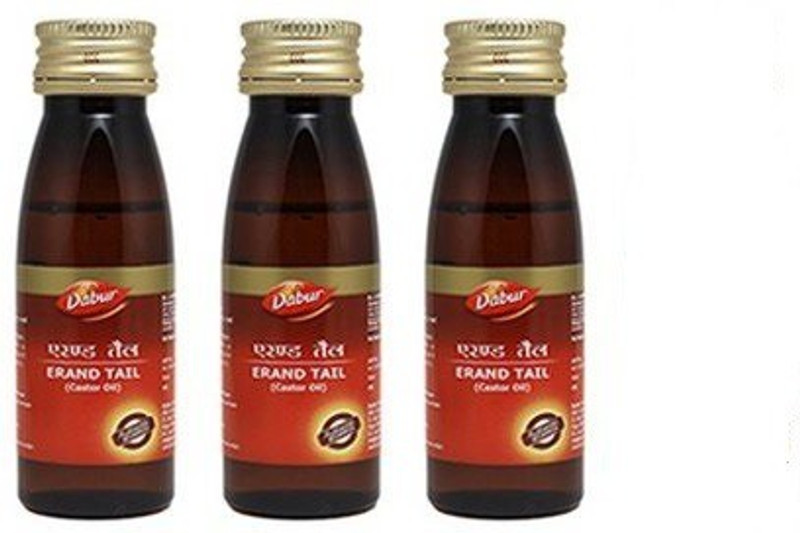 Dabur Erand Tail Castor Oil(Pack of 3, 300)