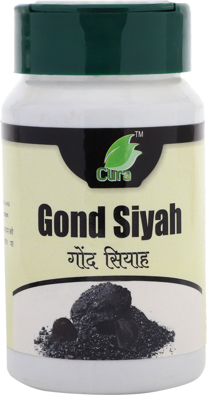Cura Gond Siyah - Kala Gond 100g (Pack of 2)(Pack of 2, 200 g)