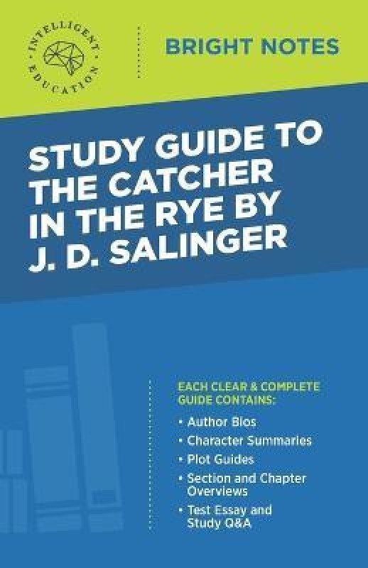 Study Guide to The Catcher in the Rye by J.D. Salinger(English, Paperback, unknown)