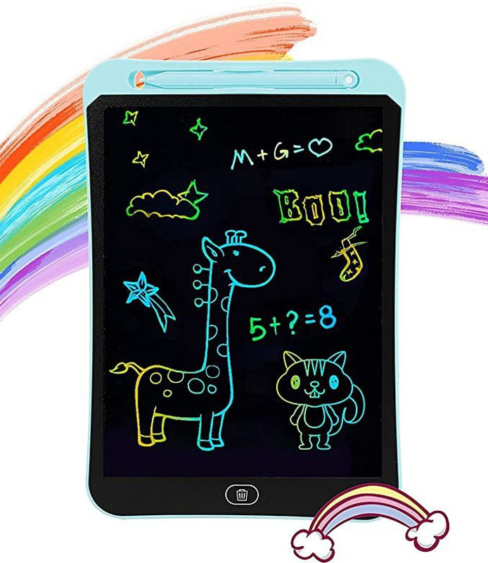 EARLYGENIUS LCD Writing 8.5 Inch Tablet Electronic Writing & Drawing Doodle Board(Multicolor)