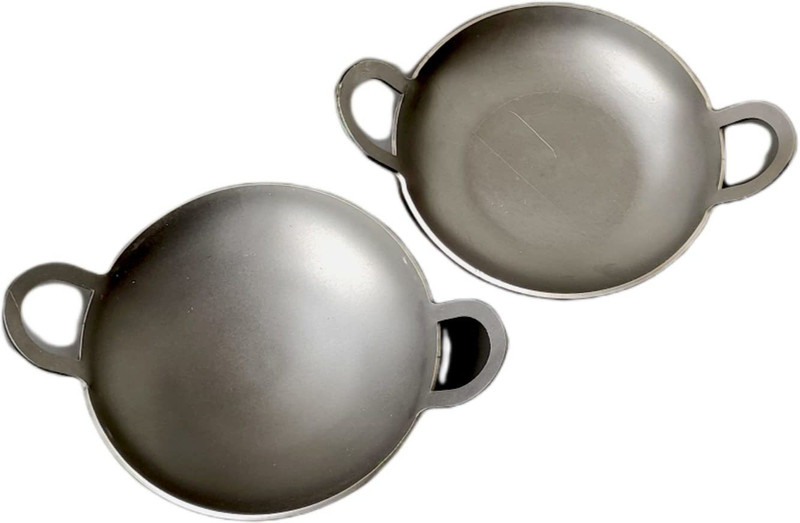 Nakshathra aappam and iron mini kallu Kadhai 2.15 cm diameter 0.5 L capacity(Iron)