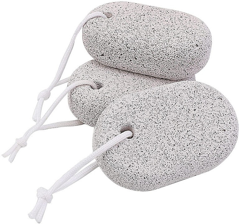 SUPREETI Natural Volcanic Stone Pumice Stone pack of 3