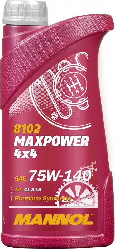 MANNOL 8102 Gear Oil(1 L)