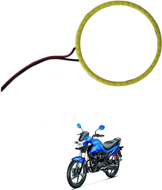 PRTEK 70mm COB Led Angel Eyes Headlight Halo Ring Warning Lamp 486 Projector Lens