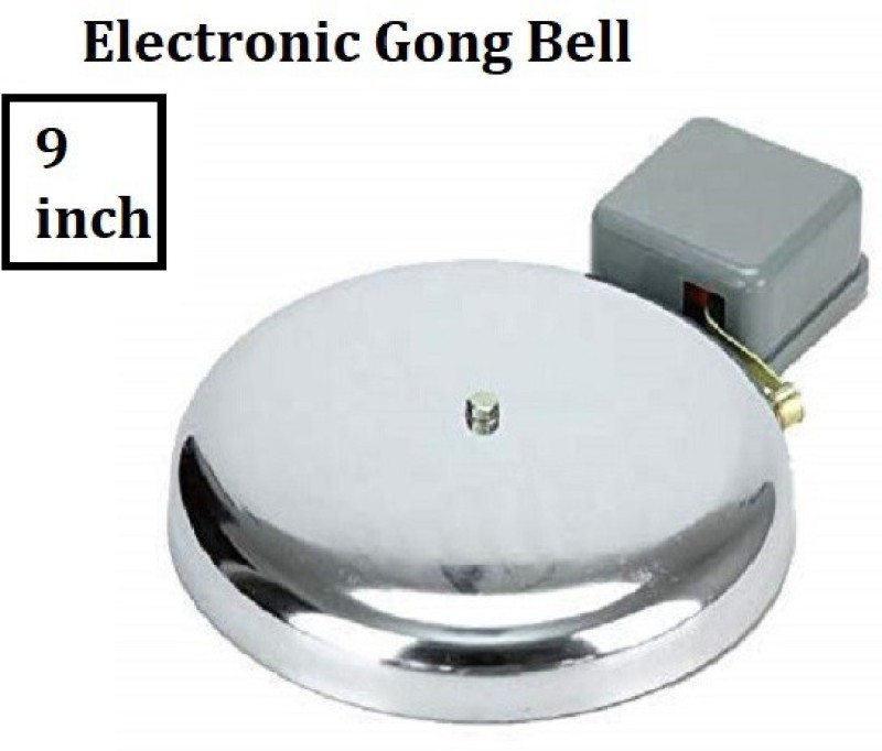 SWAGGERS HIGE ring SOUND 9 INCH GONG BELL 220V AC FOR INDUSTRIAL,FACTORY & SCHOOL Wired Door Chime Wired Door Chime