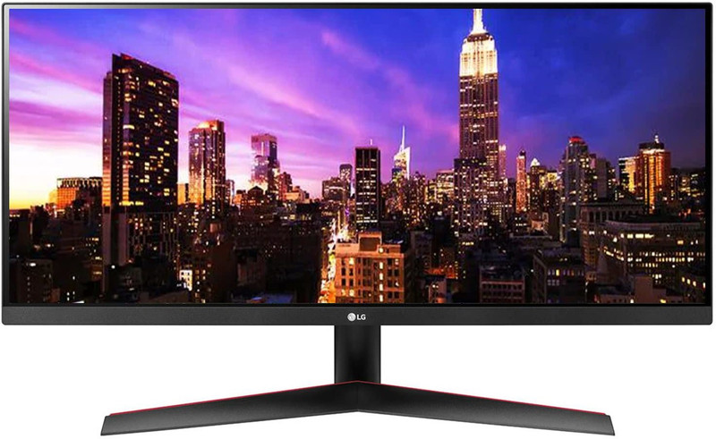 LG ULTRAWIDE 29 inch WFHD LED Backlit IPS Panel Gaming Monitor (21: 9, 2560 X 1080, 1ms,75Hz,HDR 10, 99% sRGB, USB-C, Display Port, HDMI-29WP60G)