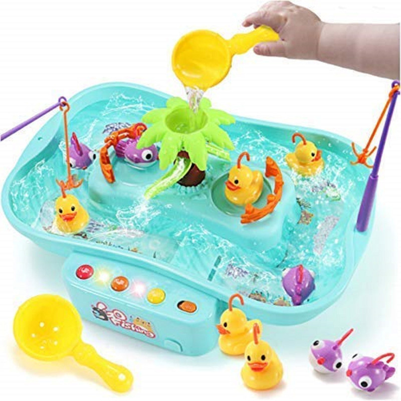 KTRS fishing games outdoor sports toys for Kids, Multicolour(Multicolor)