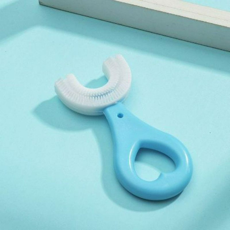 Honoly Silicon Tooth Brush for Children of 2-6 Years Medium Toothbrush