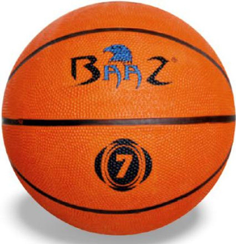 HK Sports BAAZ Junior's Orange Basketball - Size: 7(Standard, Pack of 1)