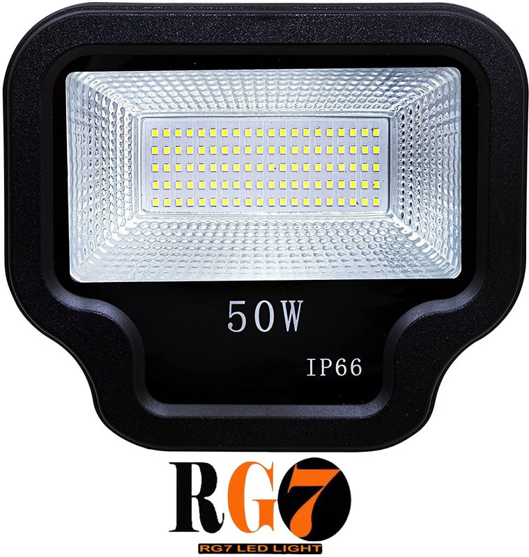 RG7 BRAVO IP66 50W FLOOD LIGHT Flood Light Outdoor Lamp(White)