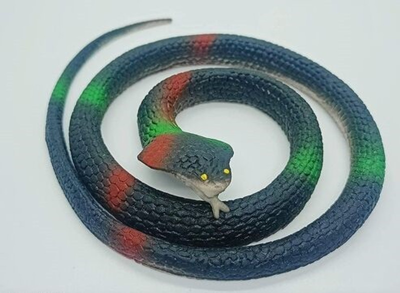 tryzens RTZ0025 Rubber Soft Snake Toy Rubber Snake Gag Toy Snake Gag Toy