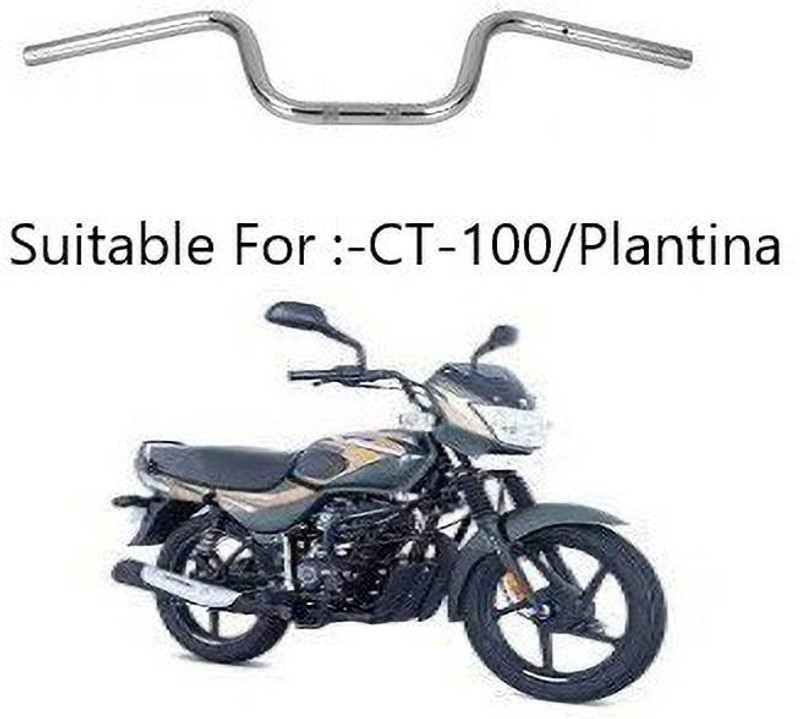 nirwana Nir-CT100/ Handle Chrome Handle Handle Bar(Silver)