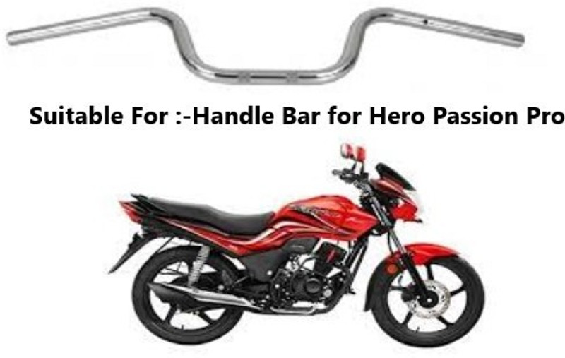 nirwana Nir-Passion Handle Handle Bar(Silver)