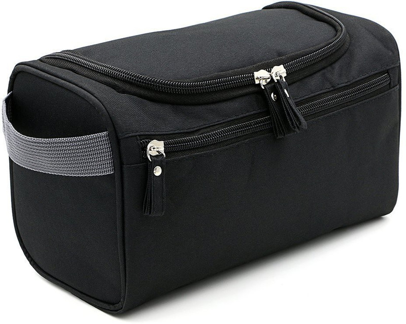 Modinity Travel Toiletry Bag Cosmetic Bag with Hook for Travel Cosmetic Bag