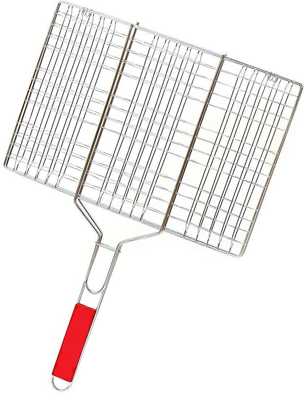 REPLEX BBQGrillNetBasketTray Charcoal Grill