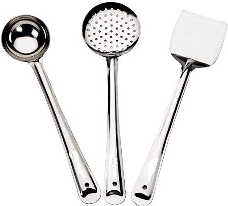 SKYGOLD Steel Kitchen Cooking & Set of 3 spoons Digital Kitchen Timer