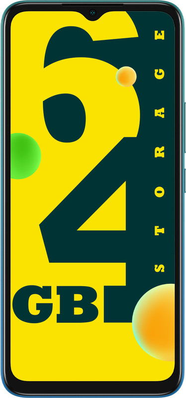 Infinix Smart 6 (Light Sea Green, 64 GB)  (2 GB RAM)