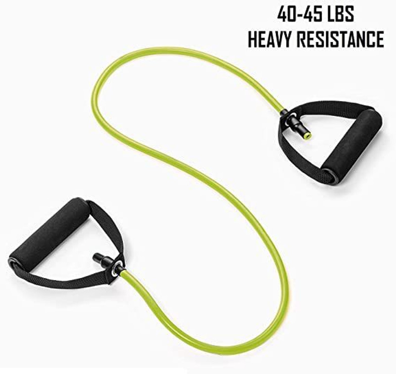 BQH Resistance Tubing Tube Exercise Bands - for Men and Women Resistance Tube(Multicolor)