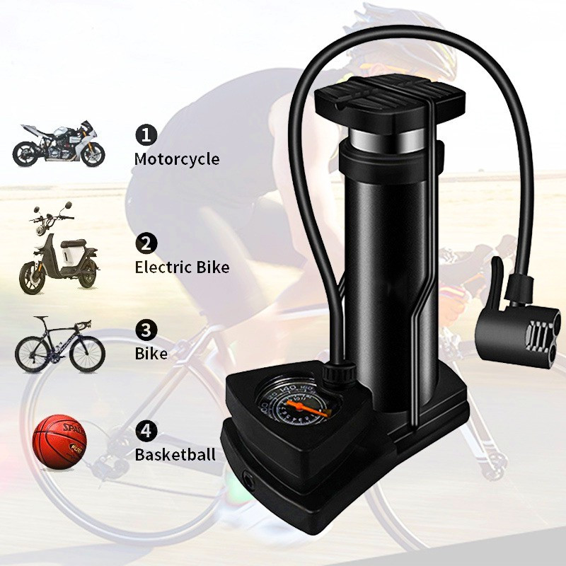 AltriZo 160 psi Tyre Air Pump for Car & Bike(Bleeder Valve Present)
