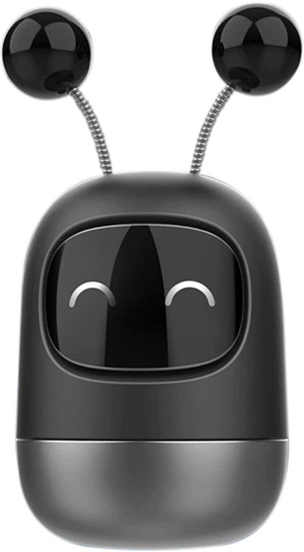 ASRYD Car Air Freshener Perfume Diffuser AC Vent Robot Car Freshener Refill Car Air Freshener Perfume Diffuser AC Vent Cute Robot(150 ml)