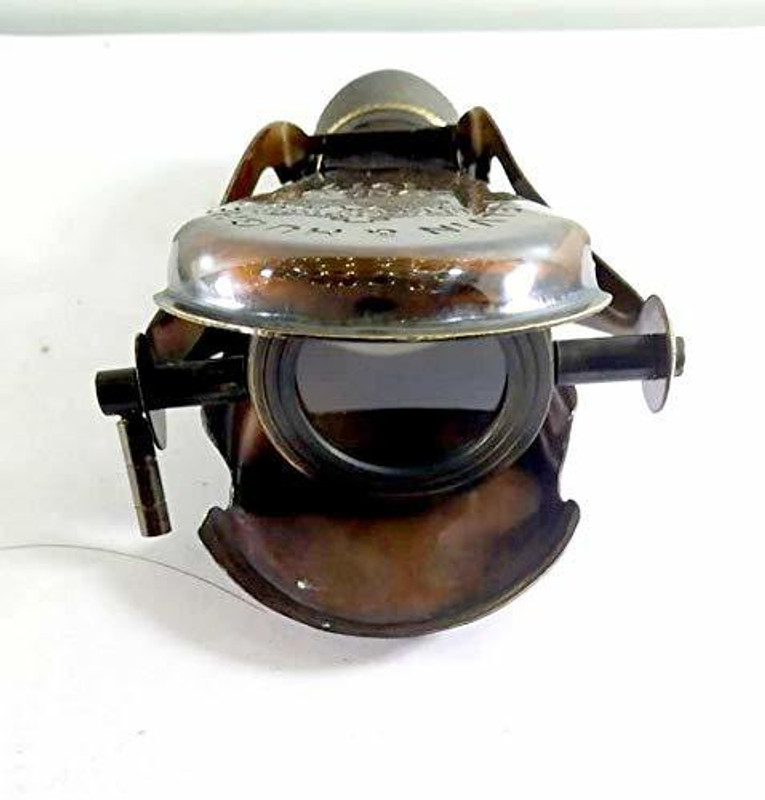 Robin Export Company Antique Brass Monocular Binocular Telescope Vintage Nautical Binoculars(75 mm , Brown)