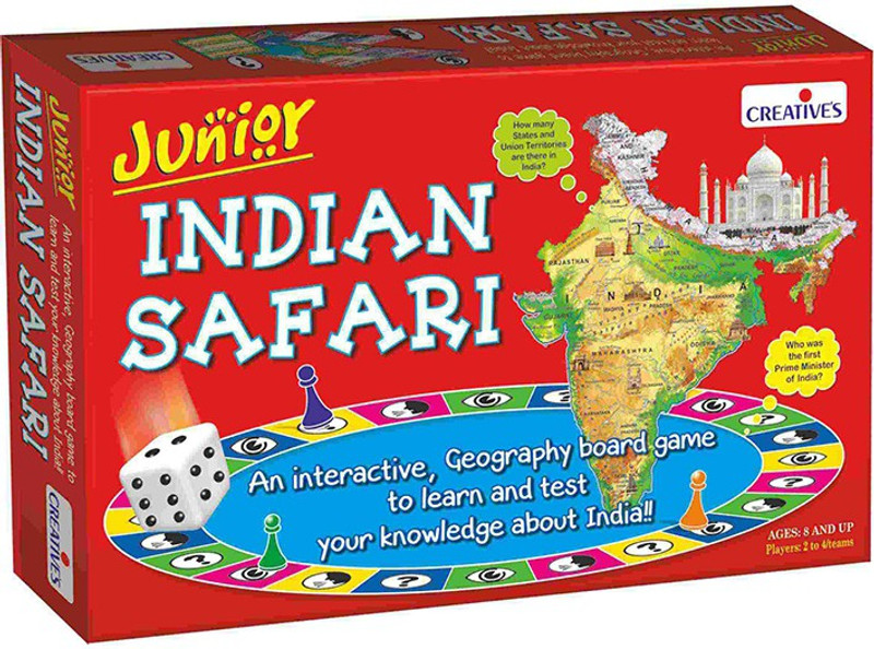 CREATIVE'S Indian Safari Junior(Multicolor)