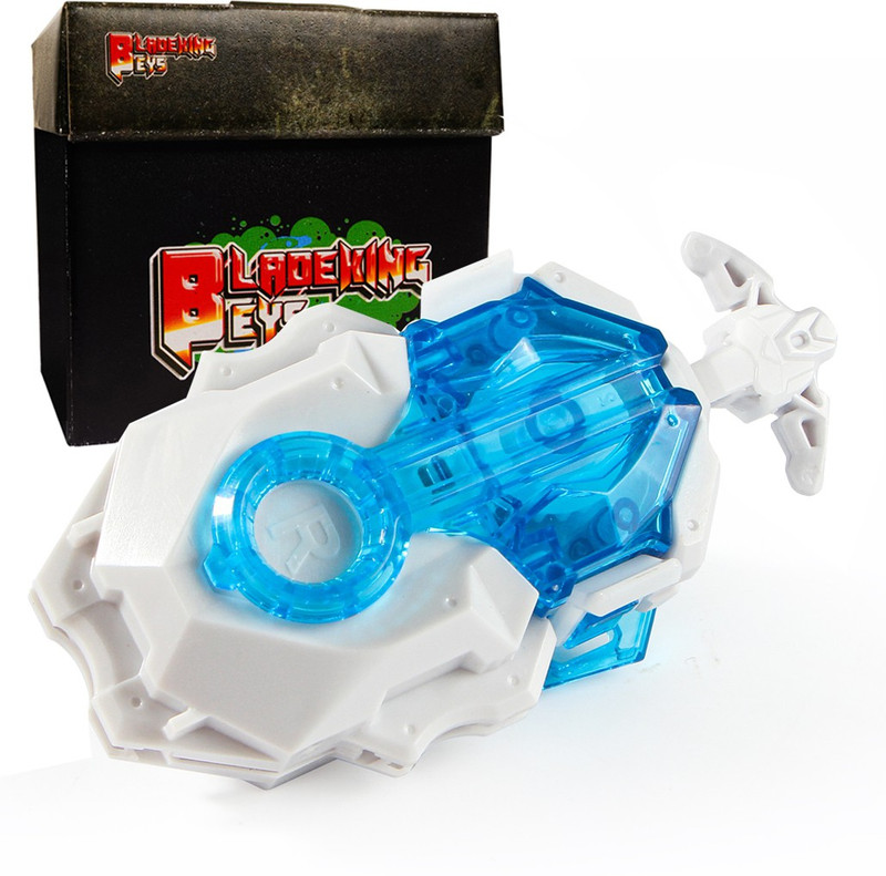BLADEKING BEYS DB Launcher (L/R) - Accommodate Left Right spin suitable for all Blade + Durable(White)