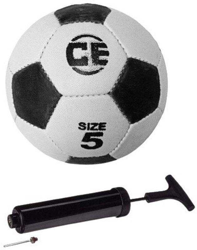 Classic Eagle Football Size-5 Black and white Rugby Football (pack of 1,Black and white) Football - Size: 5(Standard, Pack of 1, Black, White)