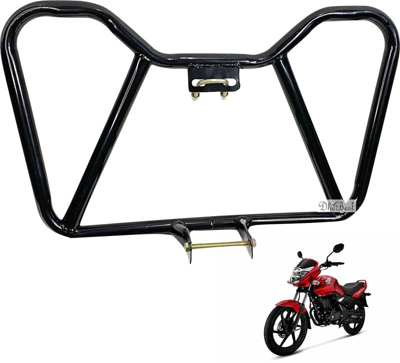 Dhe Best Bike Butterfly Style Front Leg Guard Safety Protector for Honda CB Unicorn Bike Crash Guard(Honda)